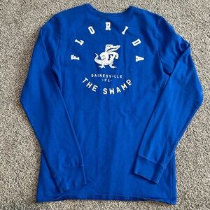 Nike Blue Florida Gators Women’s Long Sleeve Tee Size M